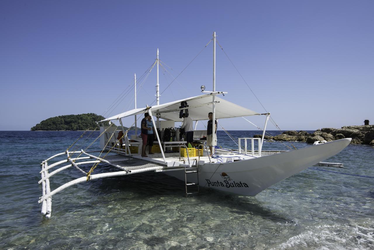 Punta Bulata White Beach Resort & Spa Cauayan  Eksteriør bilde